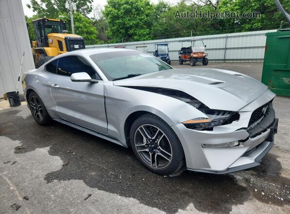 1FA6P8THXK5178029 2019 FORD MUSTANG Silver წინა მარჯვენა