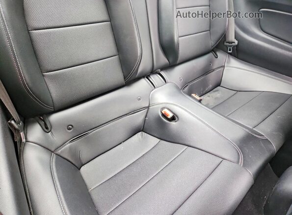 1FA6P8THXK5178029 2019 FORD MUSTANG Silver უკანა სავარძლების ხედი