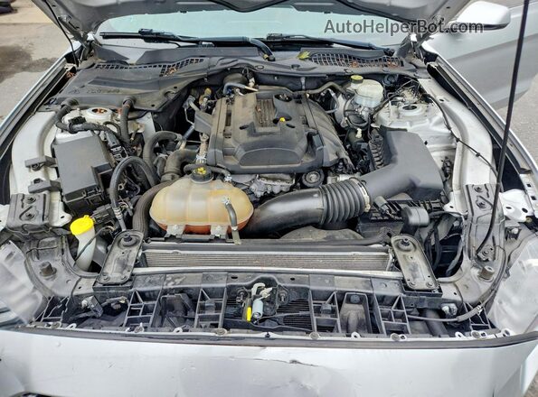 1FA6P8THXK5178029 2019 FORD MUSTANG Silver უკანა სალონის ხედი