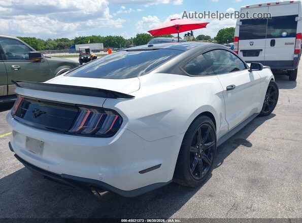 1FA6P8THXL5113876 2020 FORD MUSTANG White Հետևի աջ