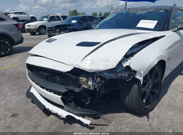 1FA6P8THXL5113876 2020 FORD MUSTANG White Դիմացի տեսք