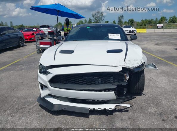 1FA6P8THXL5113876 2020 FORD MUSTANG White Սարքավորումների վահանակի տեսք