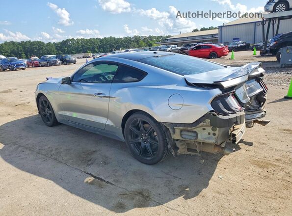 1FA6P8THXL5122822 2020 FORD MUSTANG Серебряный Задняя левая четверть