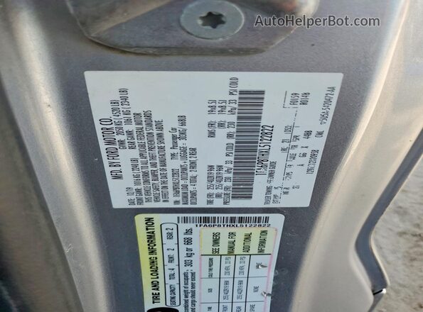 1FA6P8THXL5122822 2020 FORD MUSTANG Серебряный Вид подкапотного пространства