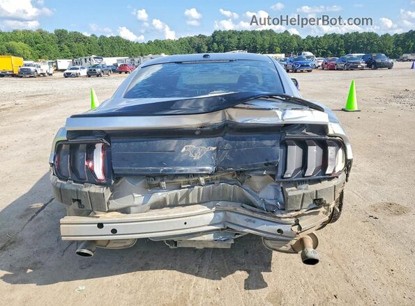 1FA6P8THXL5122822 2020 FORD MUSTANG Серебряный Вид сзади