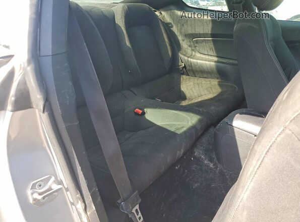 1FA6P8THXL5122822 2020 FORD MUSTANG Серебряный Вид задних сидений