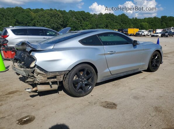 1FA6P8THXL5122822 2020 FORD MUSTANG Серебряный Задняя правая четверть