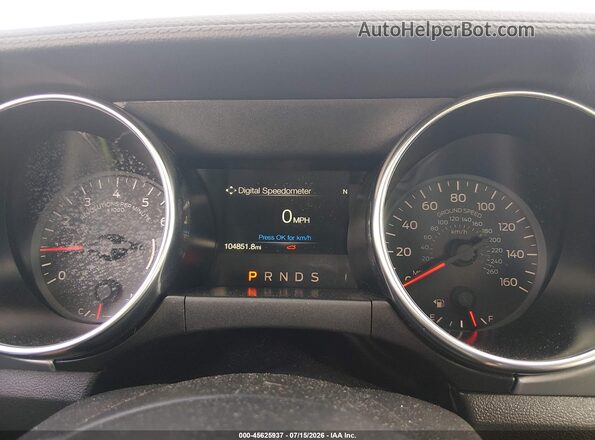 1FA6P8THXL5135957 2020 FORD MUSTANG Gray Vista de los asientos traseros