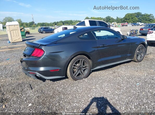 1FA6P8THXL5135957 2020 FORD MUSTANG Gray Trasero derecho