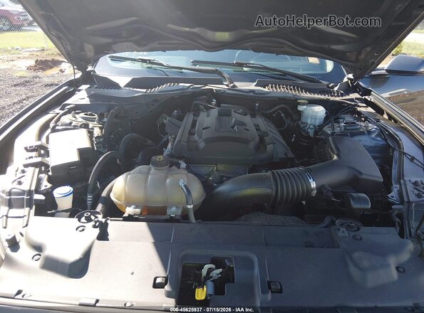 1FA6P8THXL5135957 2020 FORD MUSTANG Gray Vista trasera