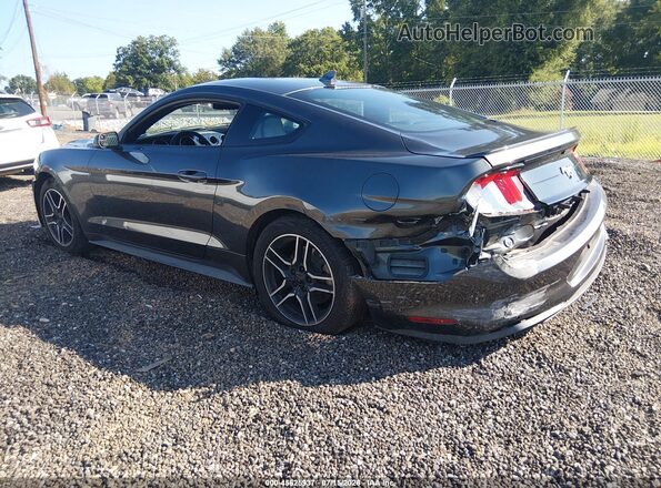 1FA6P8THXL5135957 2020 FORD MUSTANG Gray Trasero izquierdo