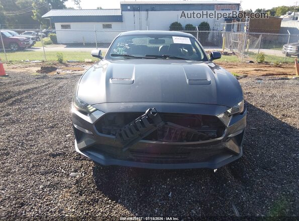 1FA6P8THXL5135957 2020 FORD MUSTANG Gray Vista del cuadro de instrumentos