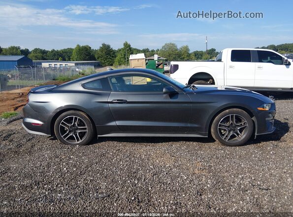 1FA6P8THXL5135957 2020 FORD MUSTANG Gray Vista interior trasera