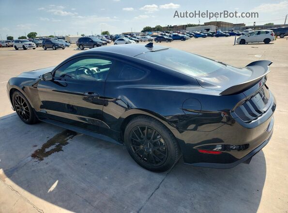 1FA6P8THXL5150152 2020 FORD MUSTANG Black Հետևի ձախ