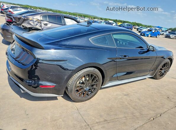 1FA6P8THXL5150152 2020 FORD MUSTANG Black Հետևի աջ