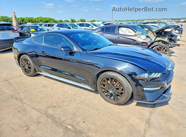 1FA6P8THXL5150152 2020 FORD MUSTANG Black Առջևի աջ