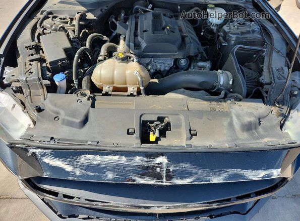 1FA6P8THXL5150152 2020 FORD MUSTANG Black Սալոնի հետևի տեսք