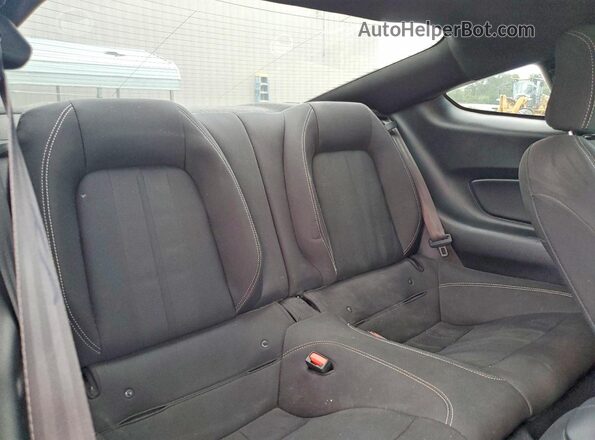 1FA6P8THXM5111496 2021 FORD MUSTANG Burgundy Вид задніх сидінь