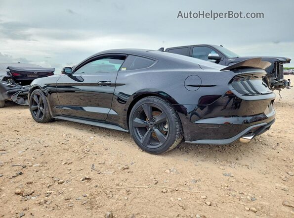 1FA6P8THXM5155157 2021 FORD MUSTANG Black უკანა მარცხენა