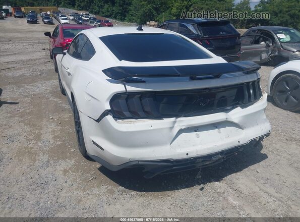 1FA6P8THXP5107436 2023 FORD MUSTANG White Tył lewy