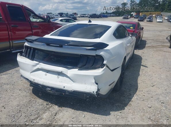 1FA6P8THXP5107436 2023 FORD MUSTANG White Tył prawy