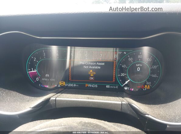 1FA6P8THXP5107436 2023 FORD MUSTANG White Widok tylnych siedzeń