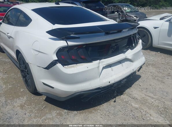 1FA6P8THXP5107436 2023 FORD MUSTANG White Widok z przodu
