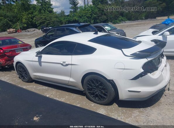 1FA6P8THXP5107436 2023 FORD MUSTANG White Widok wnętrza 360 stopni