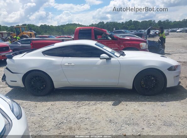 1FA6P8THXP5107436 2023 FORD MUSTANG White Widok wnętrza z tyłu
