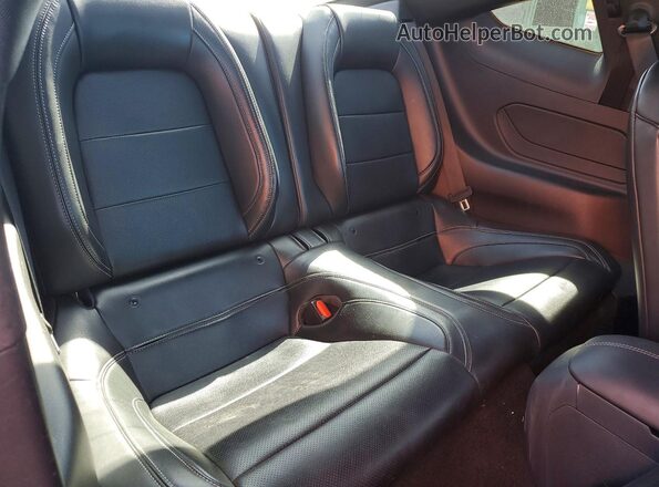 1FA6P8THXR5129925 2024 FORD MUSTANG Blue Вид задніх сидінь