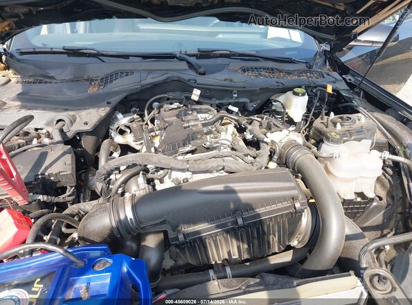 1FA6P8THXR5137362 2024 FORD MUSTANG Черный Вид сзади