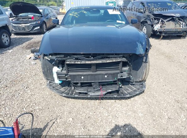 1FA6P8THXR5137362 2024 FORD MUSTANG Черный Вид щитка приборов
