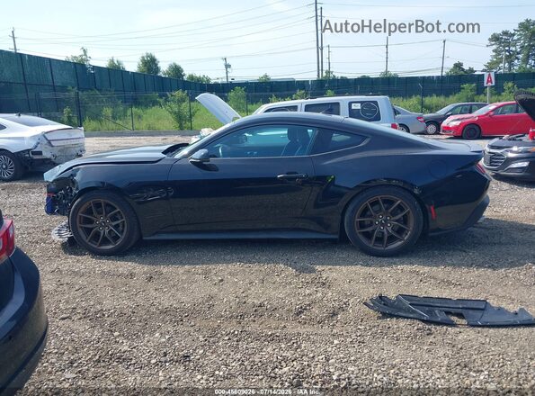 1FA6P8THXR5137362 2024 FORD MUSTANG Черный Панорамный вид салона 360°