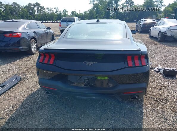 1FA6P8THXR5137362 2024 FORD MUSTANG Черный 