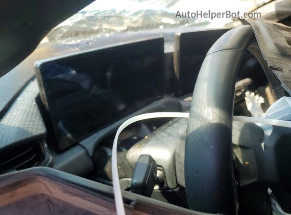 1FA6P8THXS5101709 2025 FORD MUSTANG Blue Vista del cuadro de instrumentos