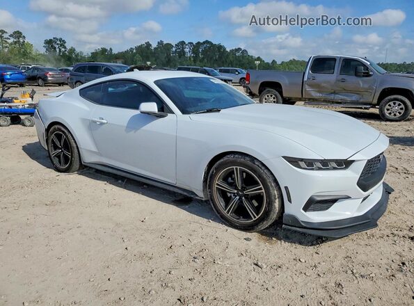 1FA6P8THXS5102830 2025 FORD MUSTANG White Передня права чверть