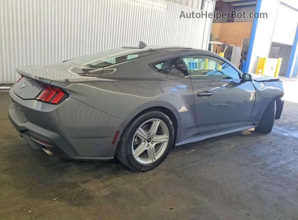 1FA6P8THXT5118883 2026 FORD MUSTANG Gray უკანა მარჯვენა