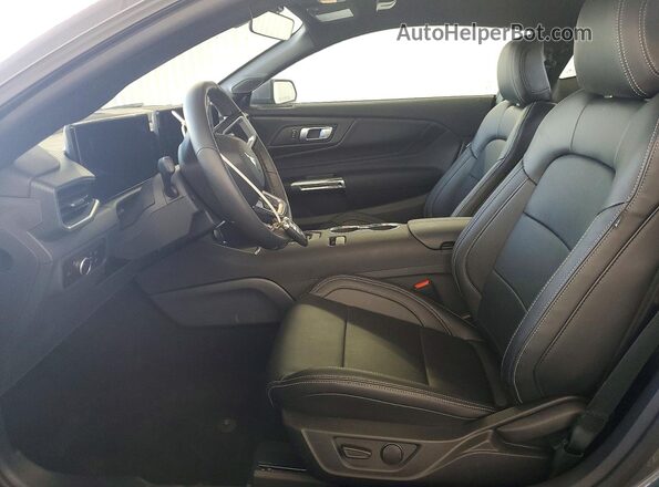 1FA6P8THXT5118883 2026 FORD MUSTANG Gray წინა სალონის ხედი