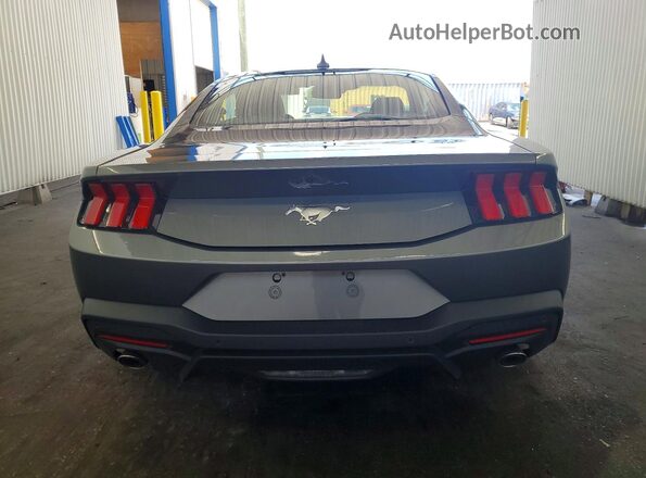 1FA6P8THXT5118883 2026 FORD MUSTANG Gray უკანა ხედი