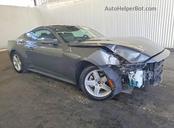 1FA6P8THXT5118883 2026 FORD MUSTANG Gray წინა მარჯვენა