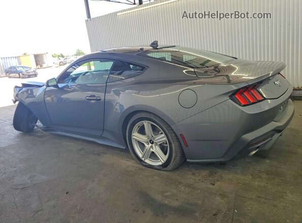 1FA6P8THXT5118883 2026 FORD MUSTANG Gray უკანა მარცხენა