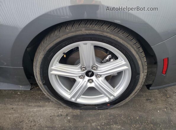 1FA6P8THXT5118883 2026 FORD MUSTANG Gray 