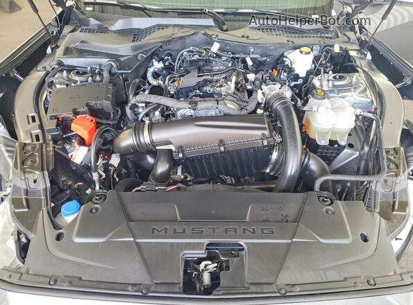 1FA6P8THXT5118883 2026 FORD MUSTANG Gray უკანა სალონის ხედი