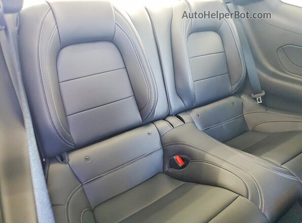 1FA6P8THXT5118883 2026 FORD MUSTANG Gray უკანა სავარძლების ხედი