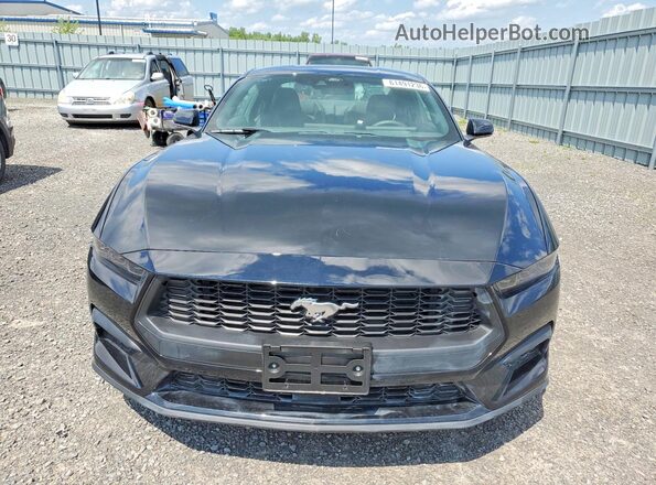 1FA6P8THXT5119127 2026 FORD MUSTANG Black Front view