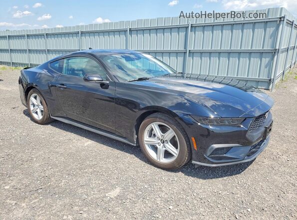 1FA6P8THXT5119127 2026 FORD MUSTANG Black Front right
