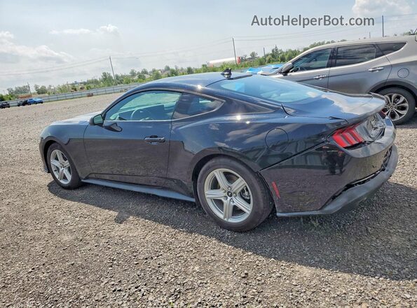1FA6P8THXT5119127 2026 FORD MUSTANG Black Rear left