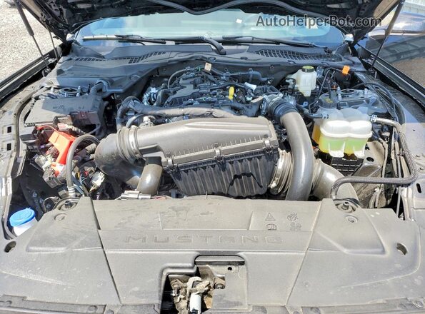 1FA6P8THXT5119127 2026 FORD MUSTANG Black Rear interior view