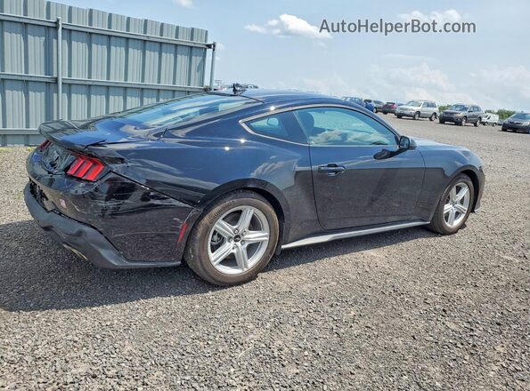 1FA6P8THXT5119127 2026 FORD MUSTANG Black Rear right