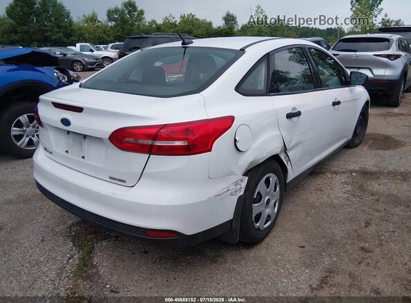 1FADP3E20GL202084 2016 FORD FOCUS White Rear right